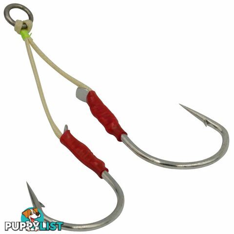 Cultiva Light Jigger Assist Hooks JD22 - JD22 - Cultiva Lures