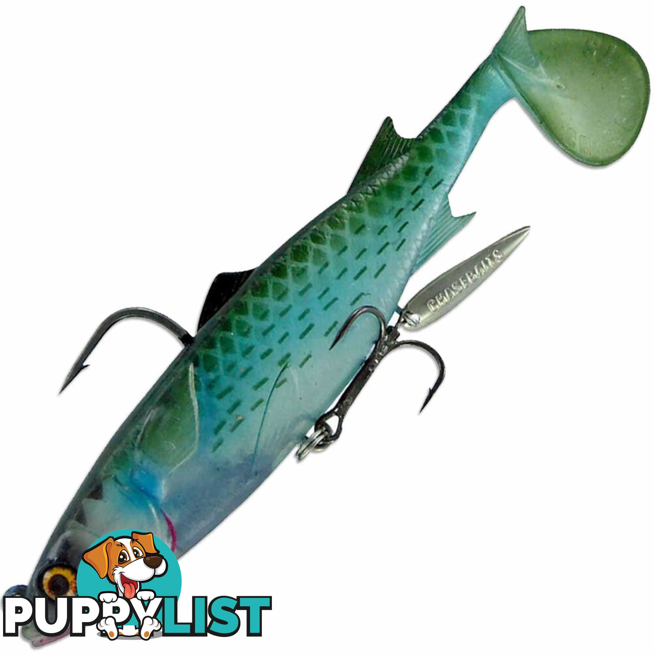 Chasebaits Poddy Mullet Lure - CBPM - Chasebaits