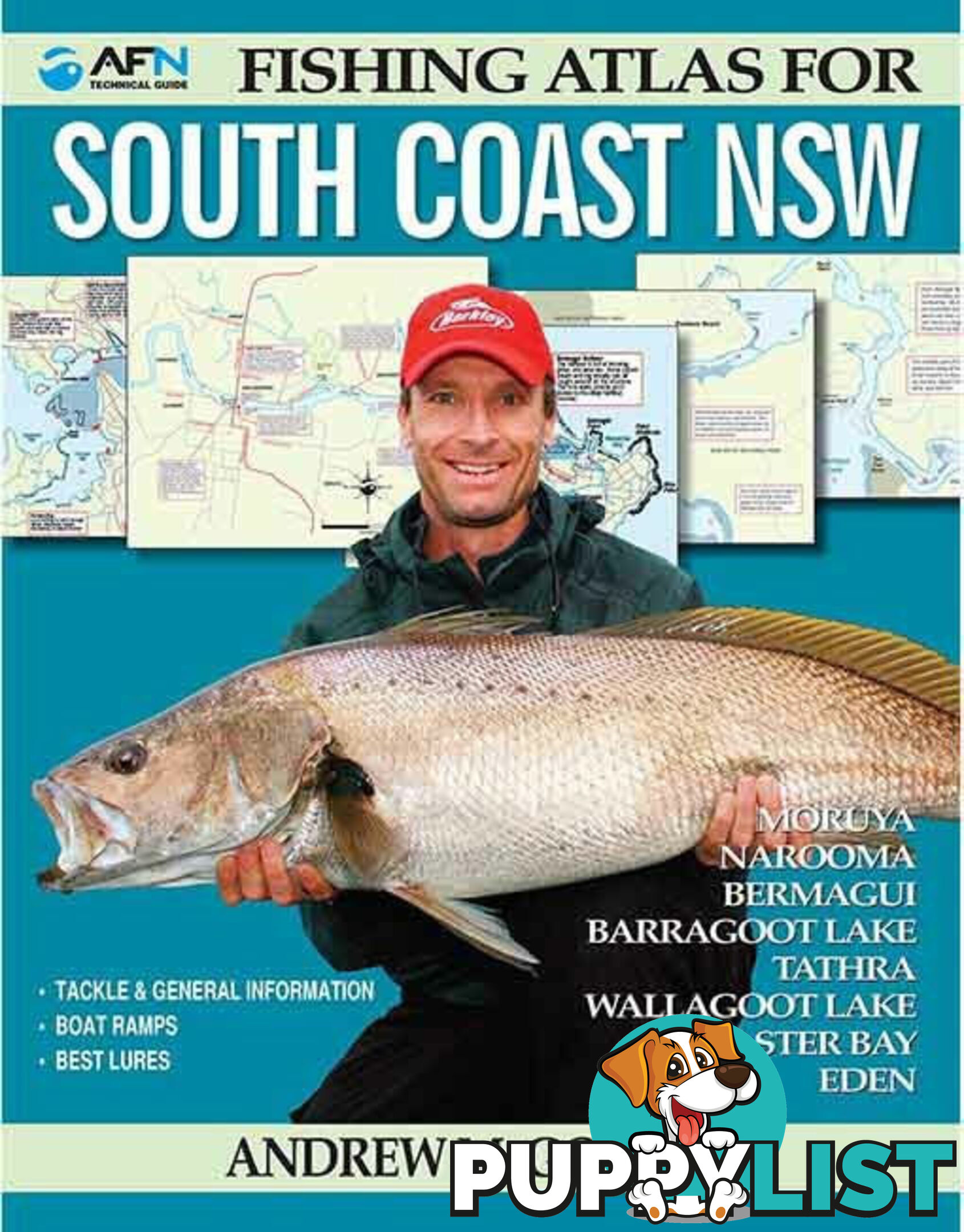 AFN Fishing Atlas for South Coast NSW - B1702 - AFN - 9781865131702