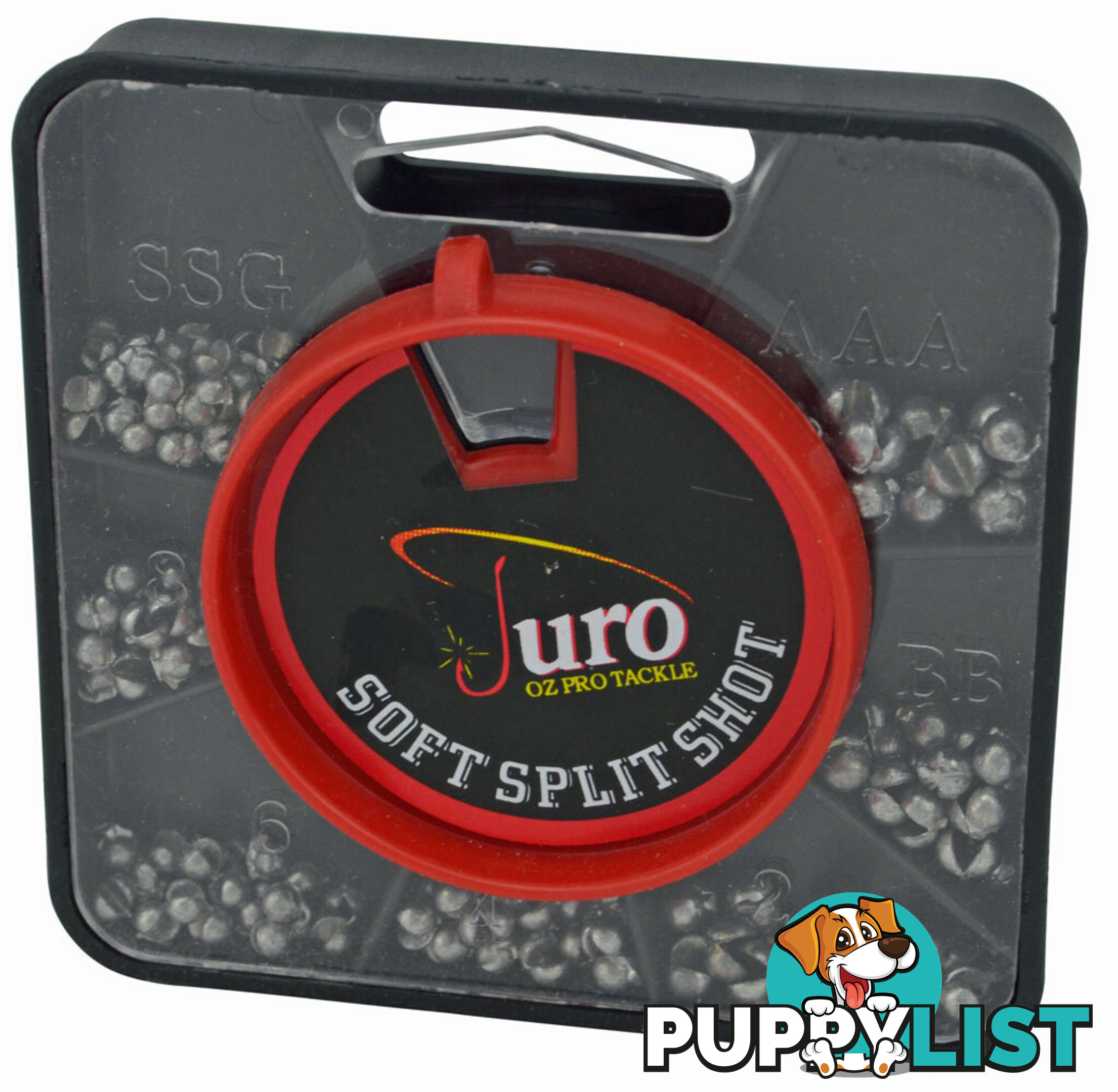 Juro Dial Pack Assorted Split Shot Sinkers - SINKDSS - Juro - 9319209002199