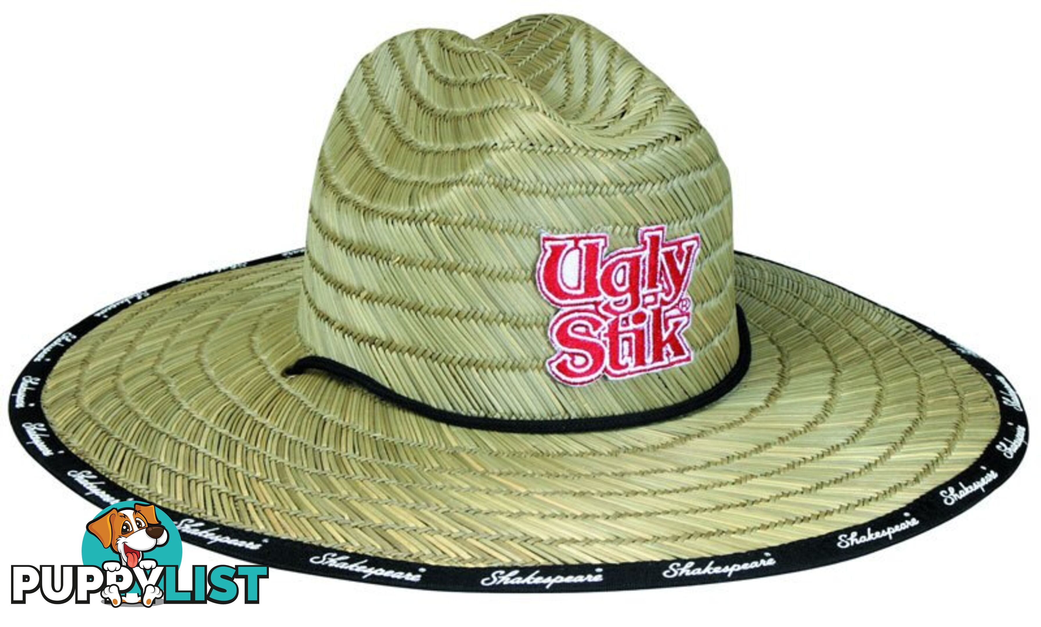 Shakespeare Uglystik Straw Hat - 1142136 - Shakespeare - 043388241955