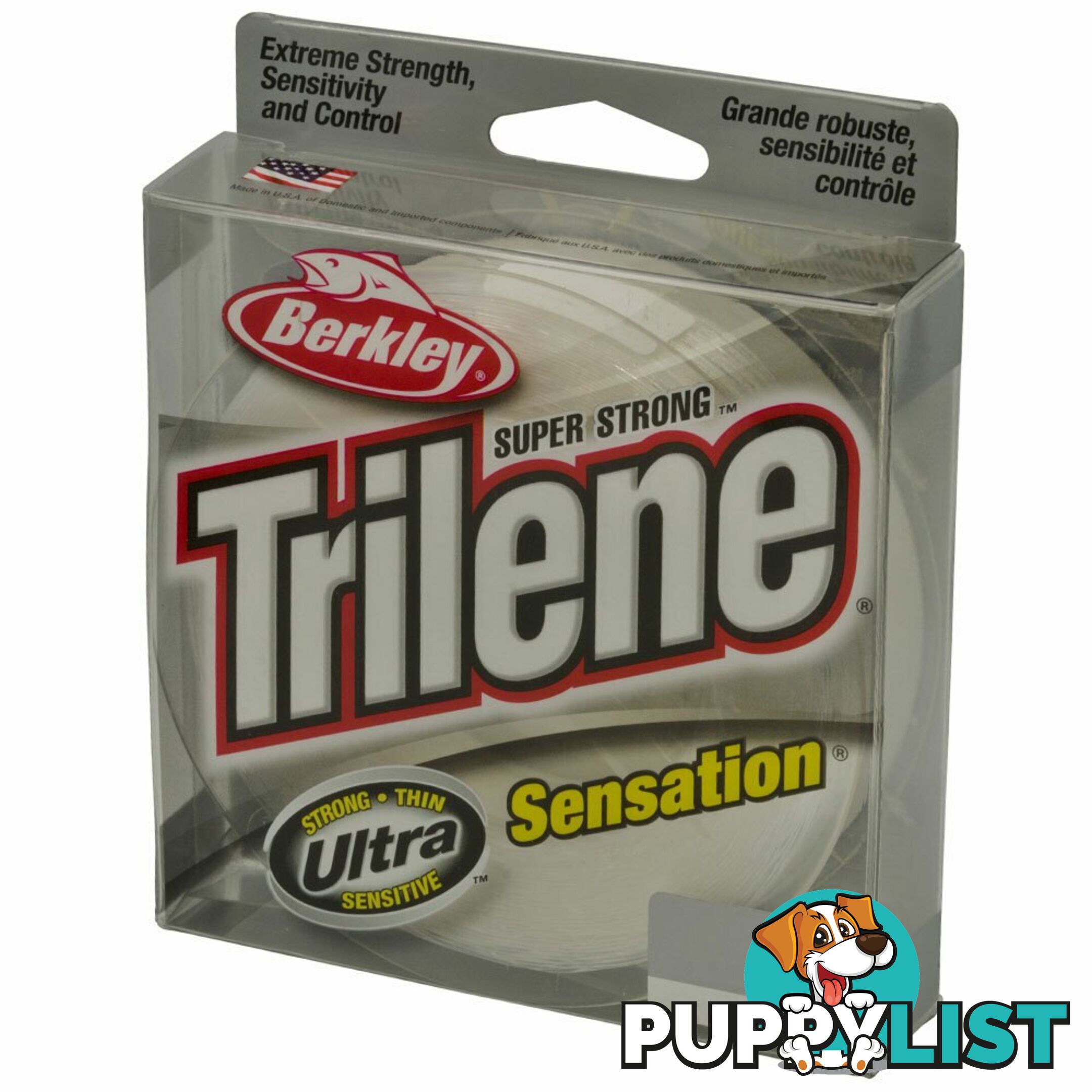 Berkley Trilene Sensation Fishing Line - 125519 - Berkley