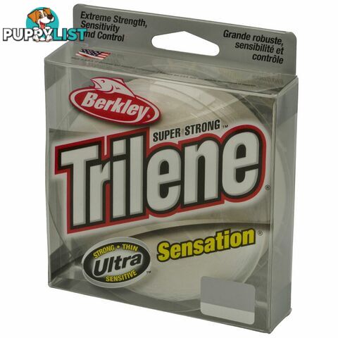 Berkley Trilene Sensation Fishing Line - 125519 - Berkley