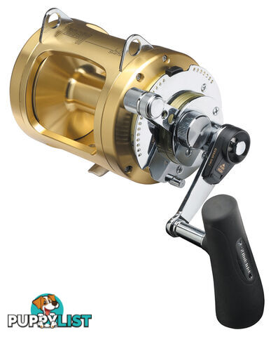 Shimano Tiagra Fishing Reel 30 WLRSA - 2 Speed Game Reel - TI30WLRSA - Shimano - 022255067959