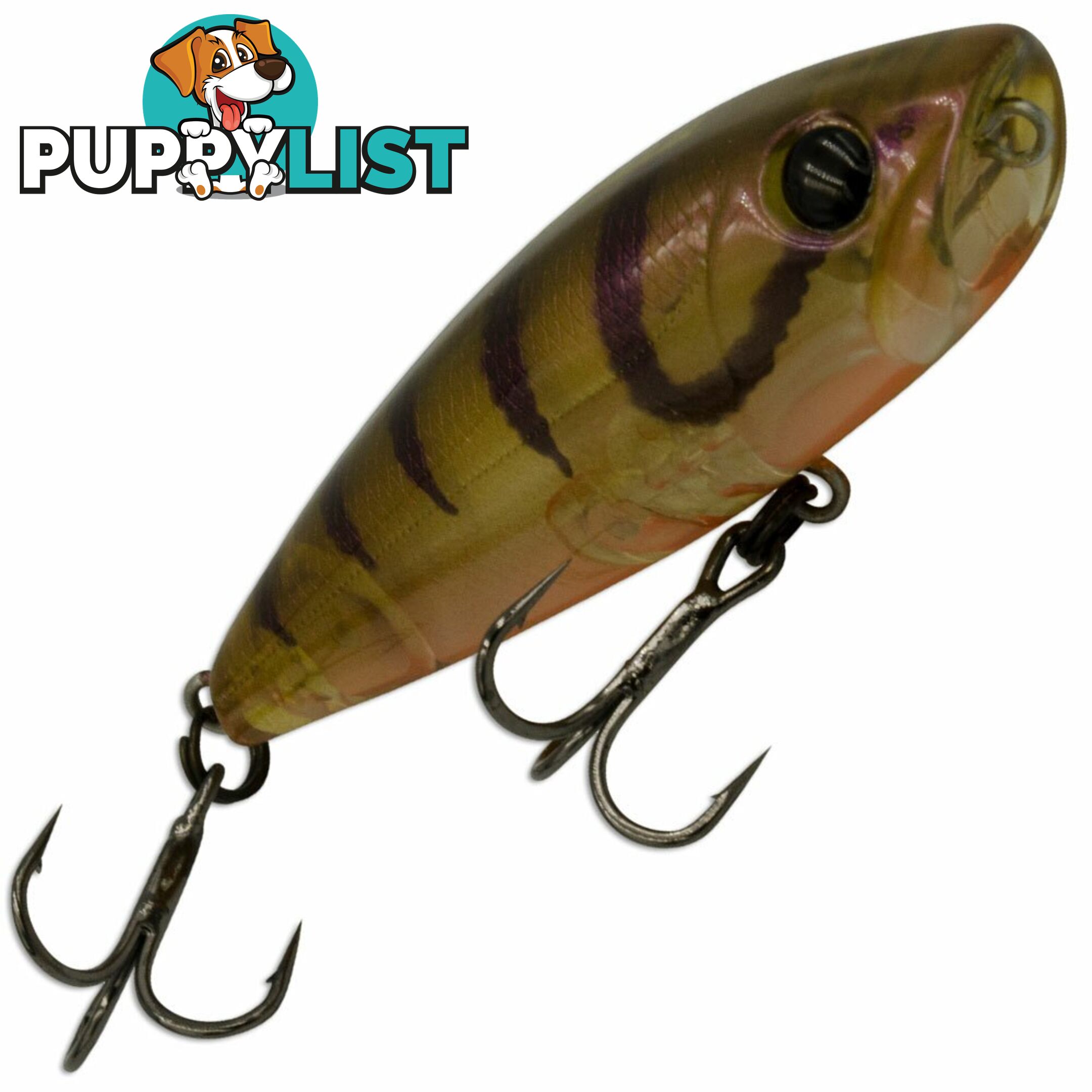 Atomic Hardz Pop 50 Popper Fishing Lure - H-POP50 - Atomic Lures