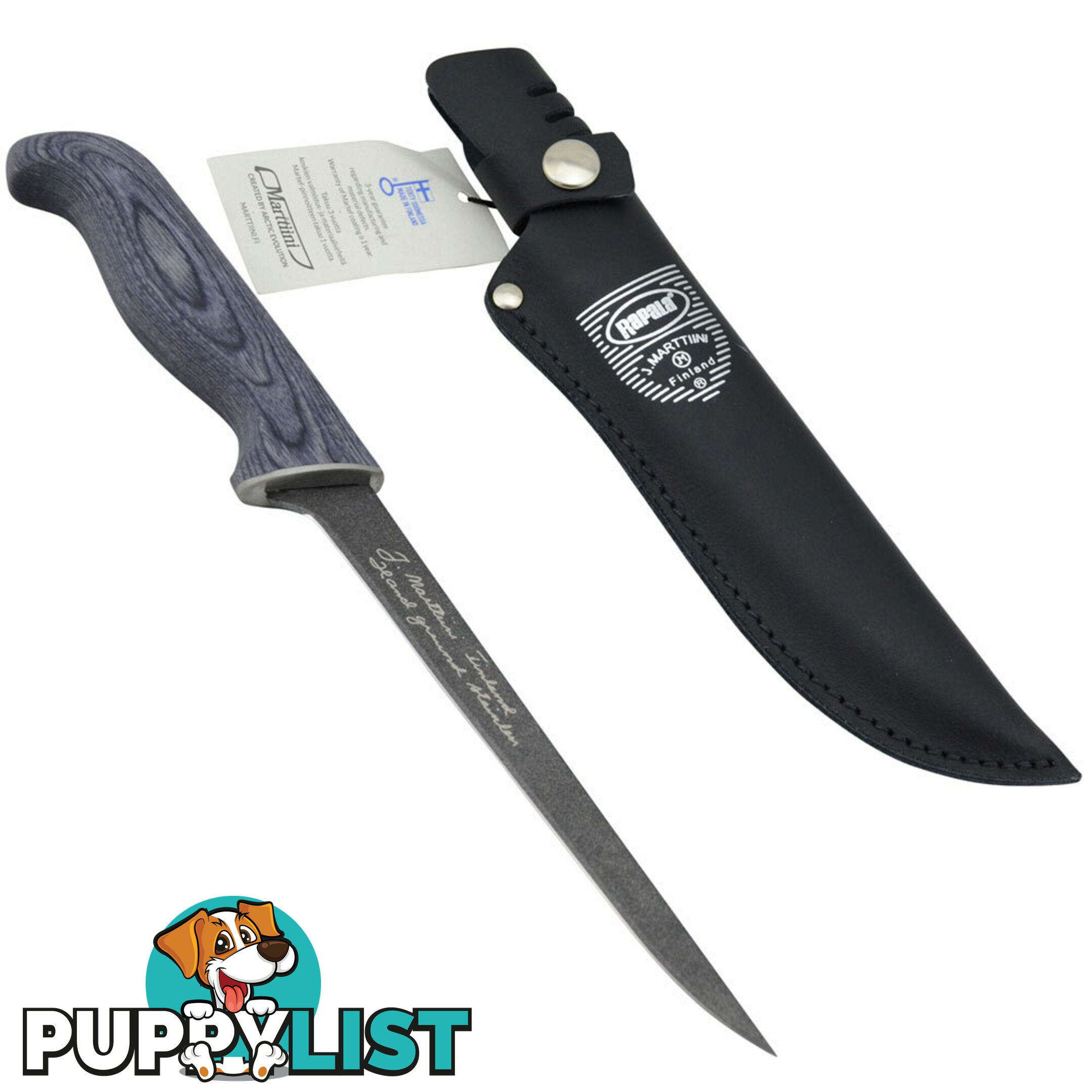 Marttiini Presentation Fillet Knife Grey - PRFGL6 - Marttiini Knives - 6416885012054