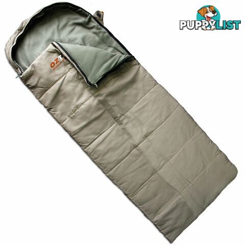 Oztent Rivergum Sleeping Bag XL - OZAOISBCRA - Oztent - 9329922013327