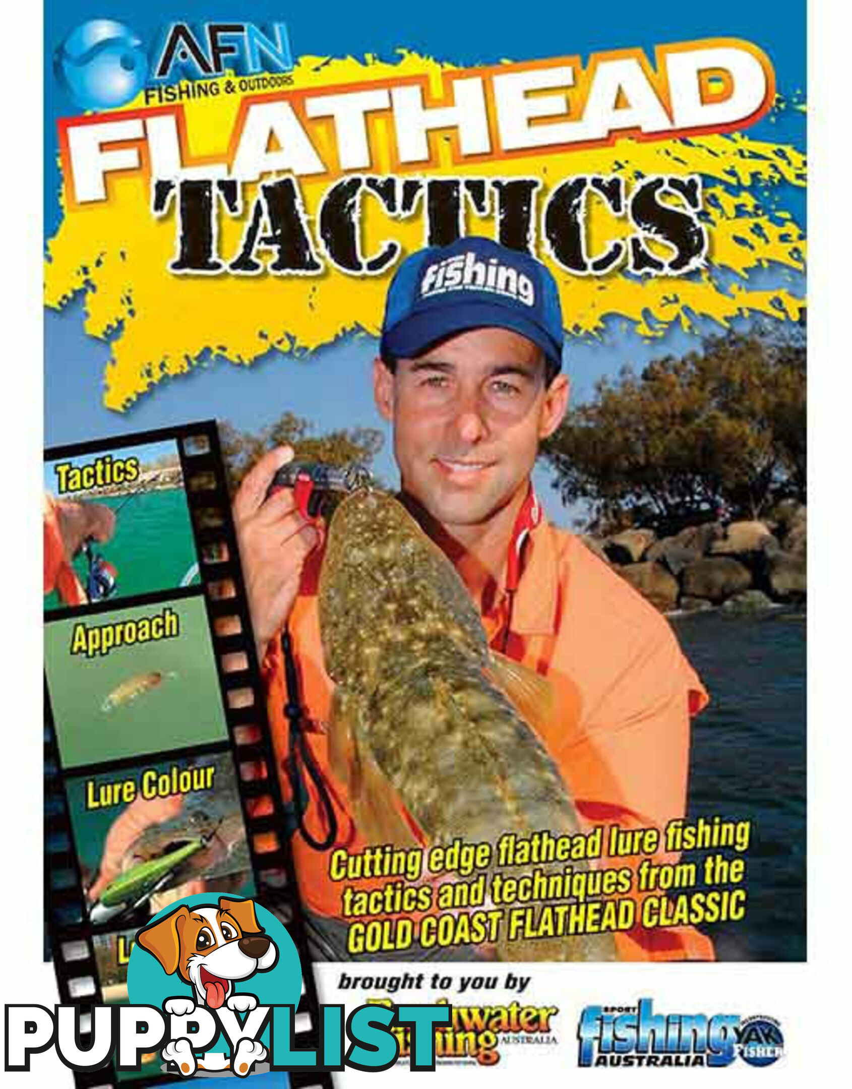 AFN Flathead Tactics Fishing DVD - DVD223 - AFN - 9313000022639