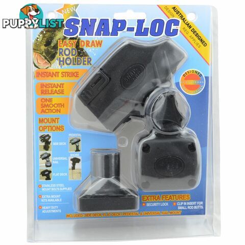 Snap-Loc Rod Holder Universal - 23SLRH - Fishing Gear Other - 9312961039625