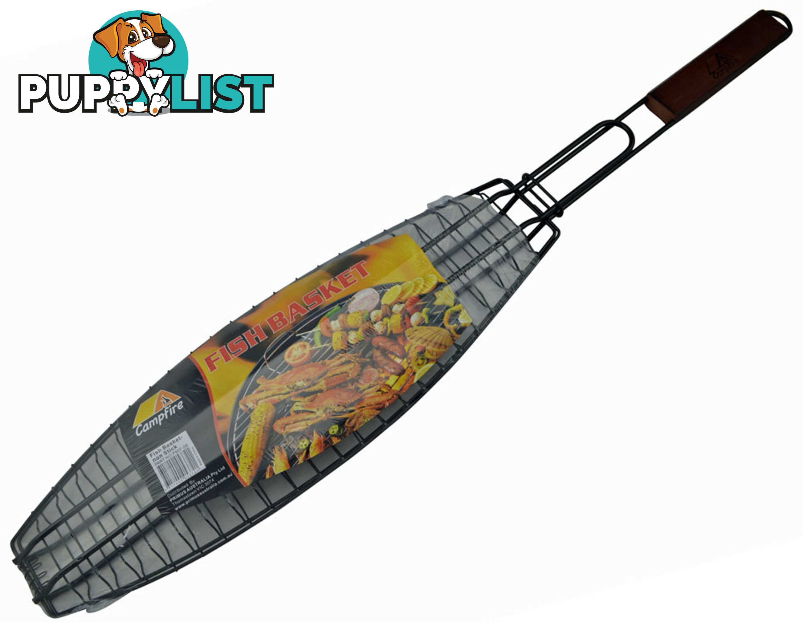 Camp Fire Wire Fish Grill - P90F-09 - Companion Brands - 9317200053721