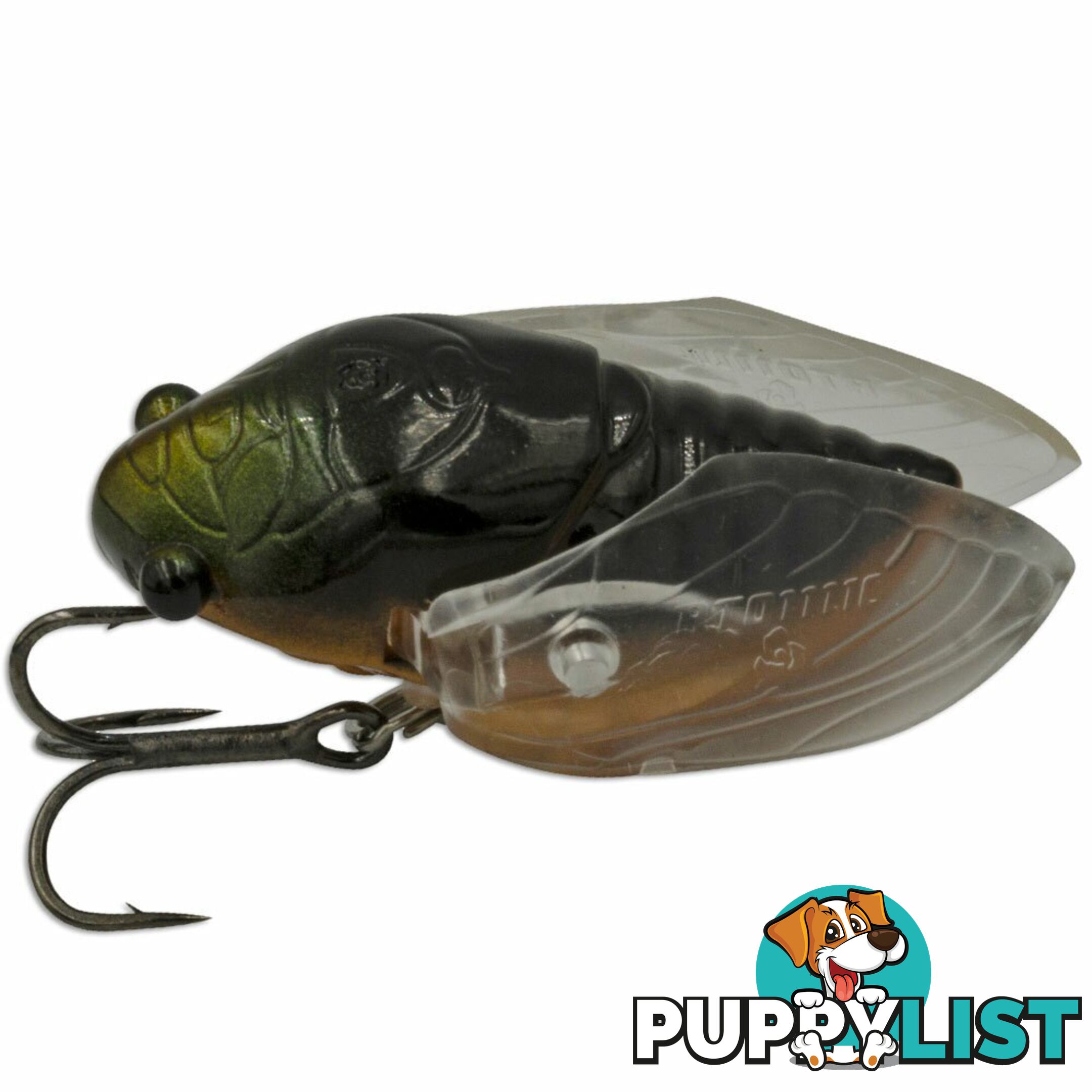 Atomic Cicada Lure - HARDZCIC - Atomic Lures