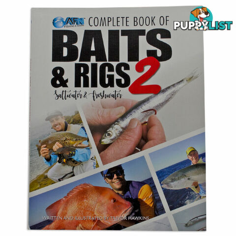 Complete Book of Baits & Rigs 2 - B3584 - AFN - 9781865133584