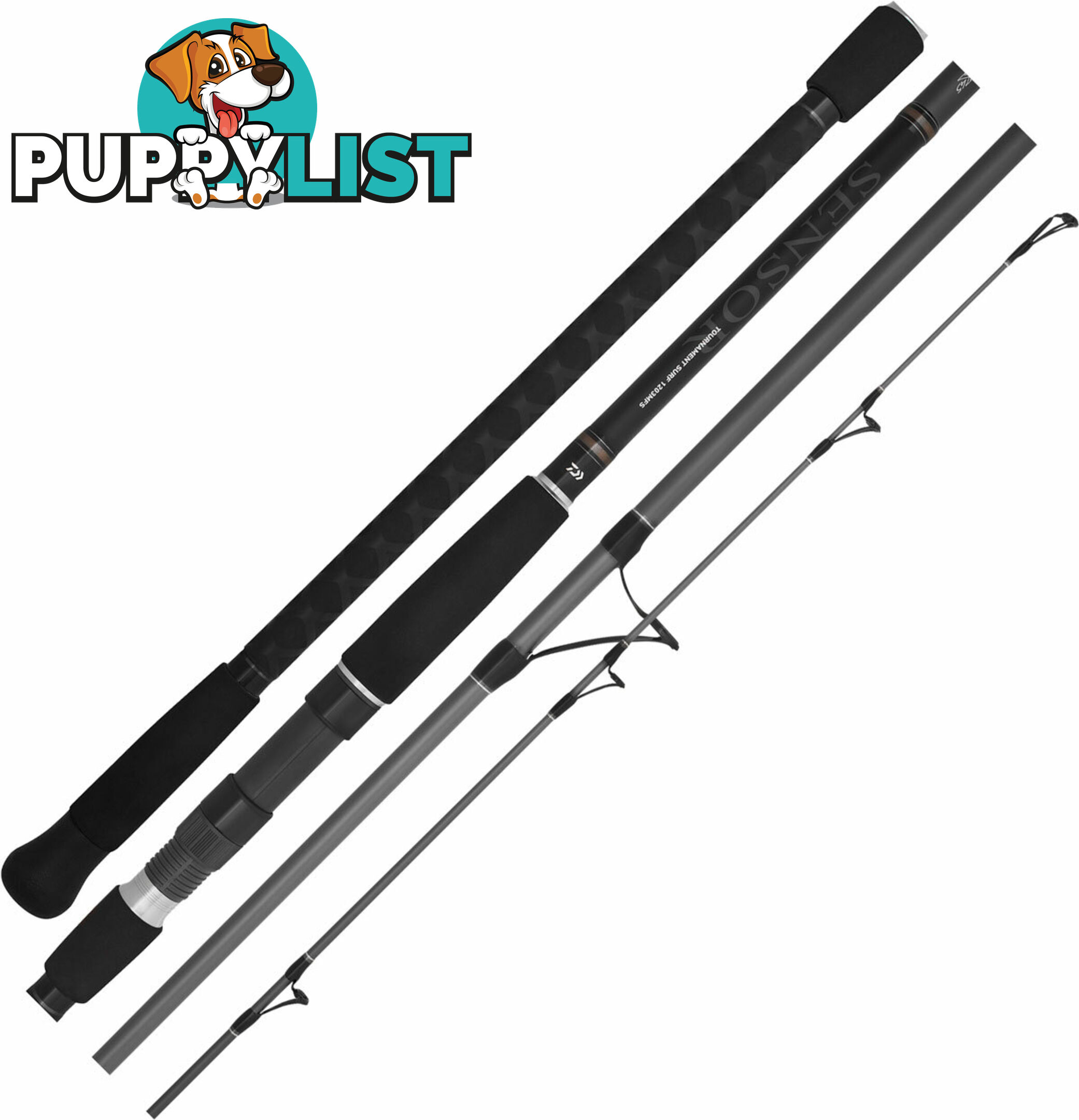 Daiwa Sensor Tournament Surf Rods - STOURNSF - Daiwa Fishing