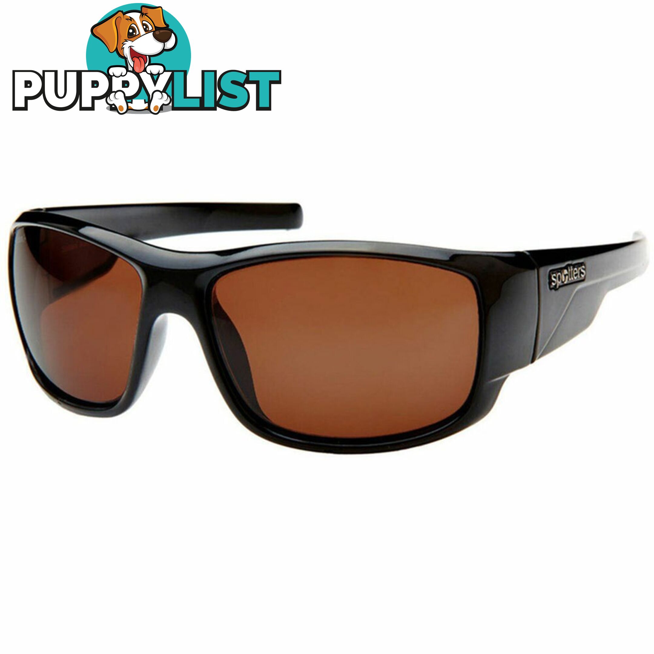 Spotters Sunglasses -  Droid Gloss Black Frame (Glass Lens) - Droid-Glass - Spotters Sunglasses