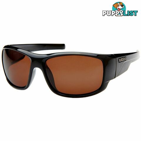 Spotters Sunglasses -  Droid Gloss Black Frame (Glass Lens) - Droid-Glass - Spotters Sunglasses