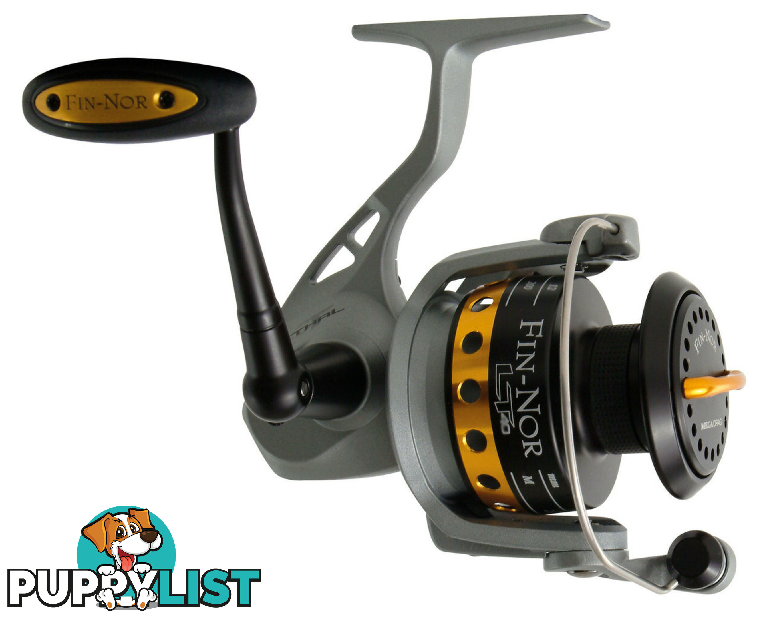 Fin-Nor Lethal Fishing Reel  - Lethal 80 - 1531260 - Fin-Nor - 032784612360