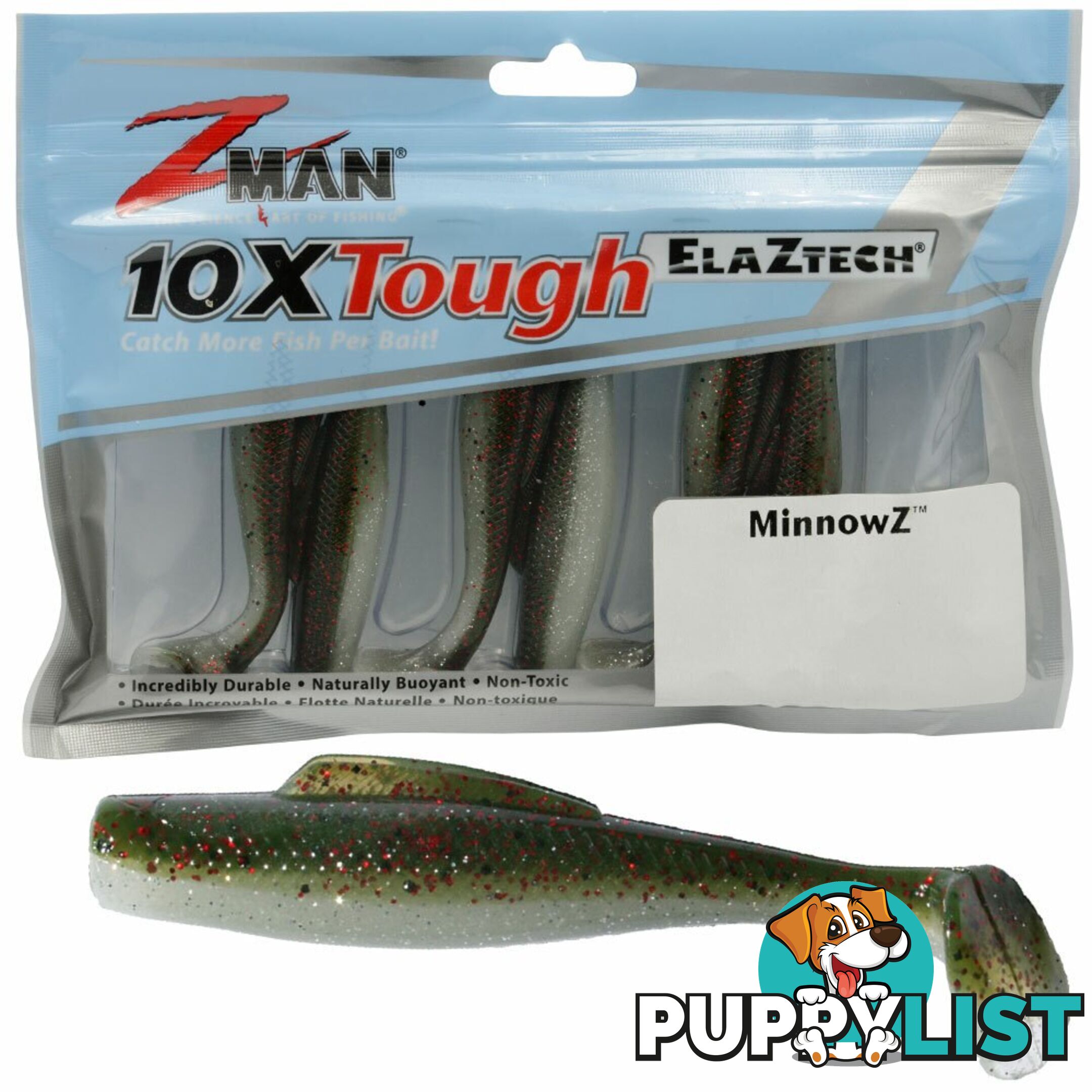 ZMan Minnowz Lures - MinnowZ-3in - Zman