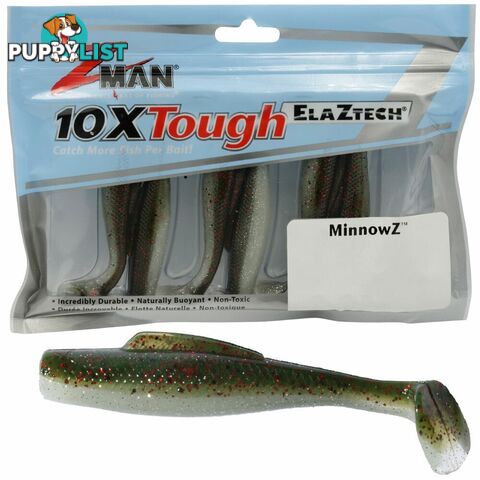 ZMan Minnowz Lures - MinnowZ-3in - Zman