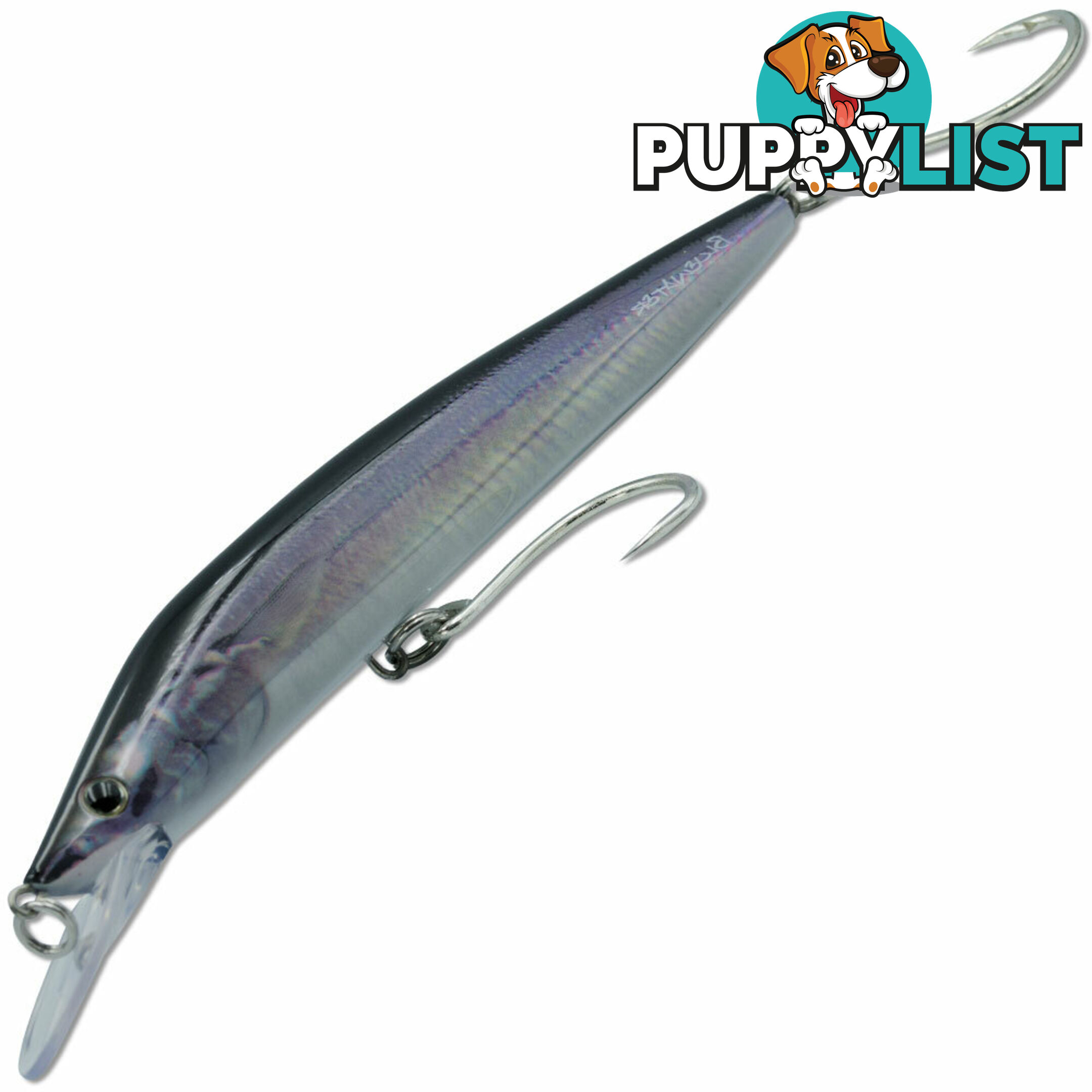 Classic Bluewater Saury Lure - BBWSLURE - Classic Lures