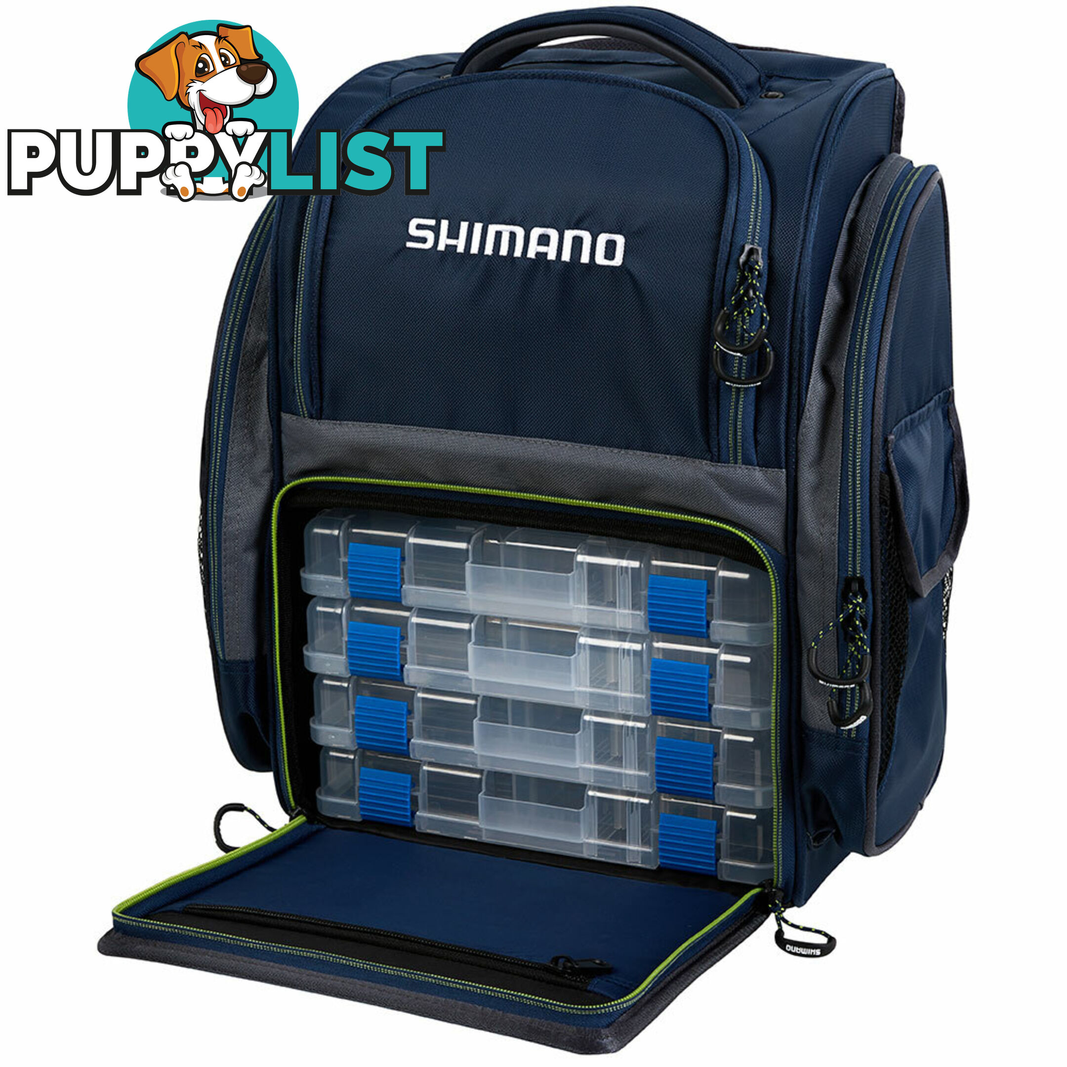 Shimano Fishing Backpack - SHIMBP - Shimano