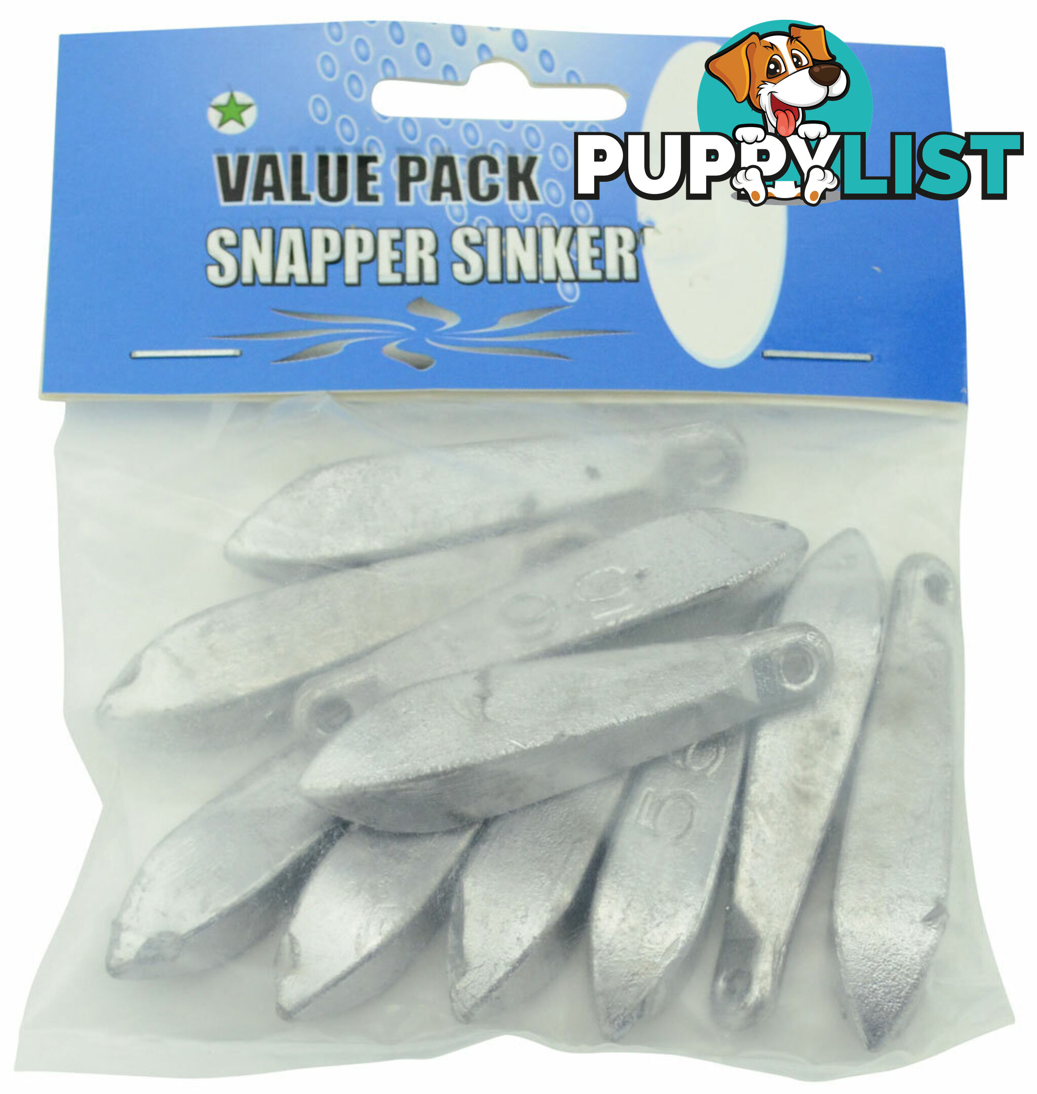 Snapper Sinkers Value Pack - Snapper - Fishing Gear Other