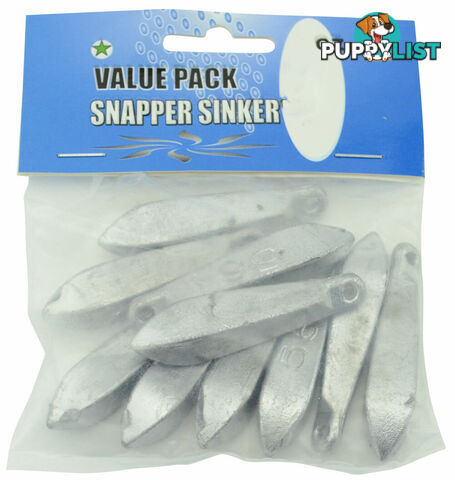 Snapper Sinkers Value Pack - Snapper - Fishing Gear Other