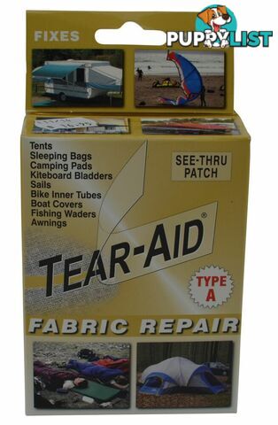 Tear Aid Repair Patch Kit - TEAR-AID - Camping Brands Other