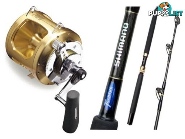 Shimano Tiagra Rod & Reel Game Fishing Combo - Tiagra-combo - Shimano