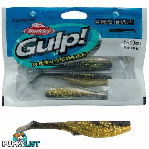 Berkley Gulp Paddle Shad Lures - BGPSL - Berkley