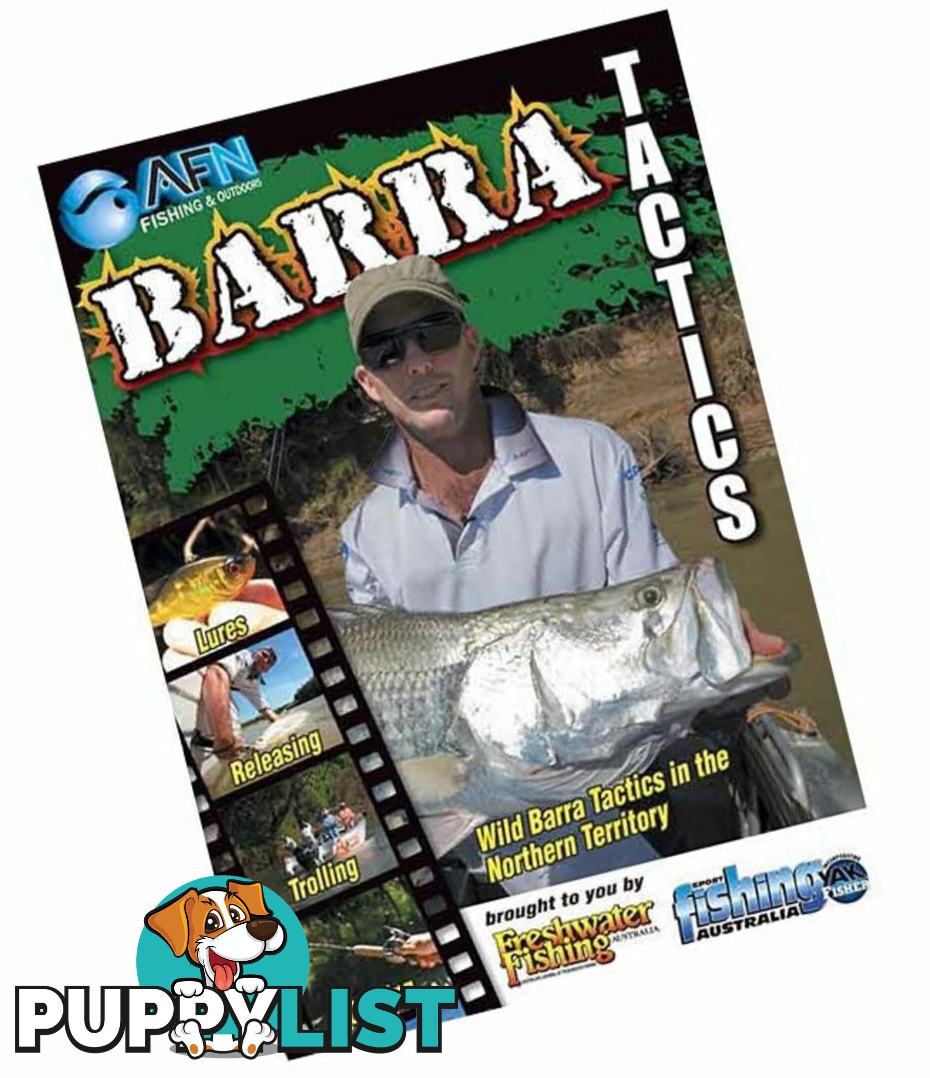 AFN Barra Tactics DVD - DVD181 - AFN - 9313000022509