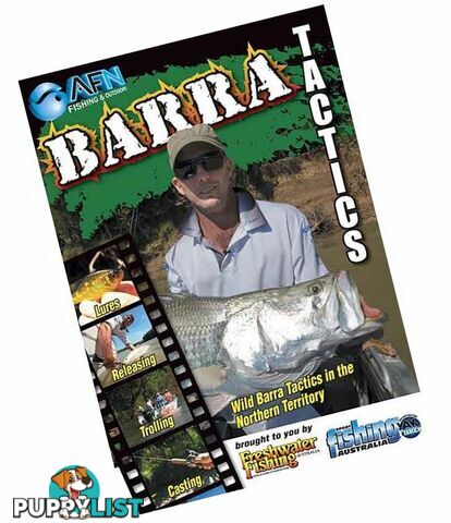 AFN Barra Tactics DVD - DVD181 - AFN - 9313000022509