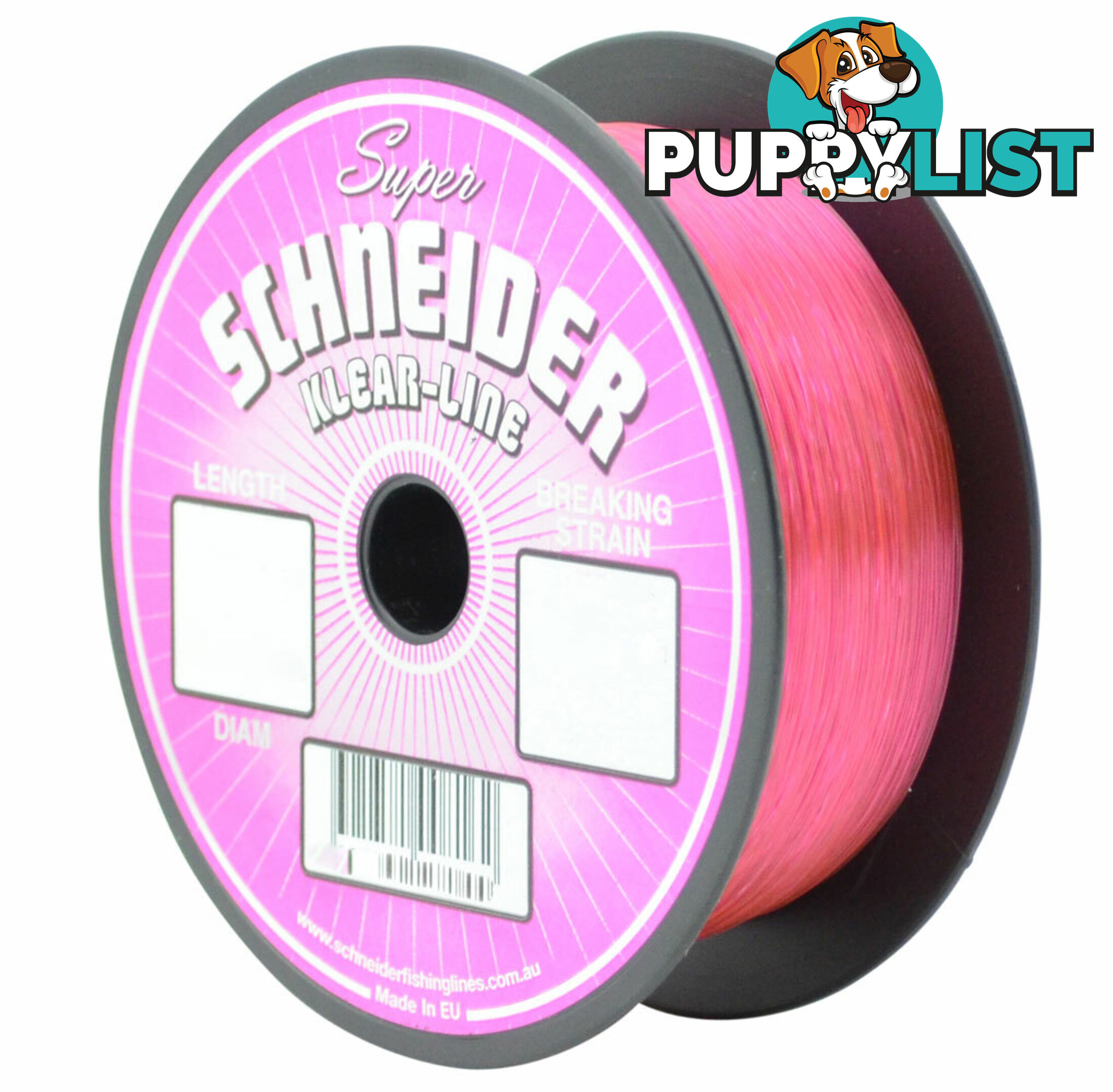 Schneider Pink Fishing Line 500 Metres - SCHPNK500 - Schneider Fishing Line