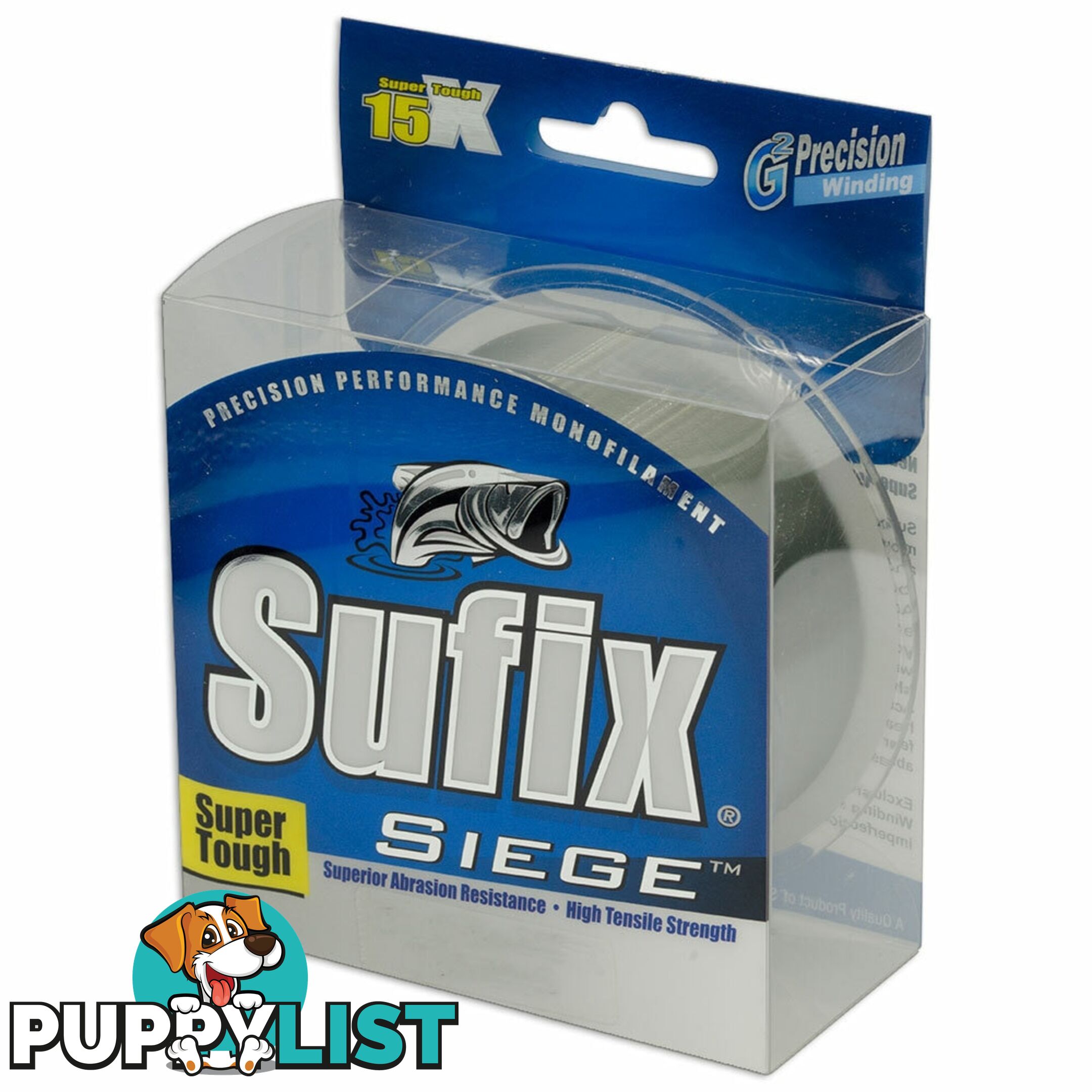 Sufix Siege Fishing Line - Seige300m - Sufix