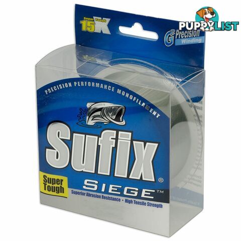 Sufix Siege Fishing Line - Seige300m - Sufix