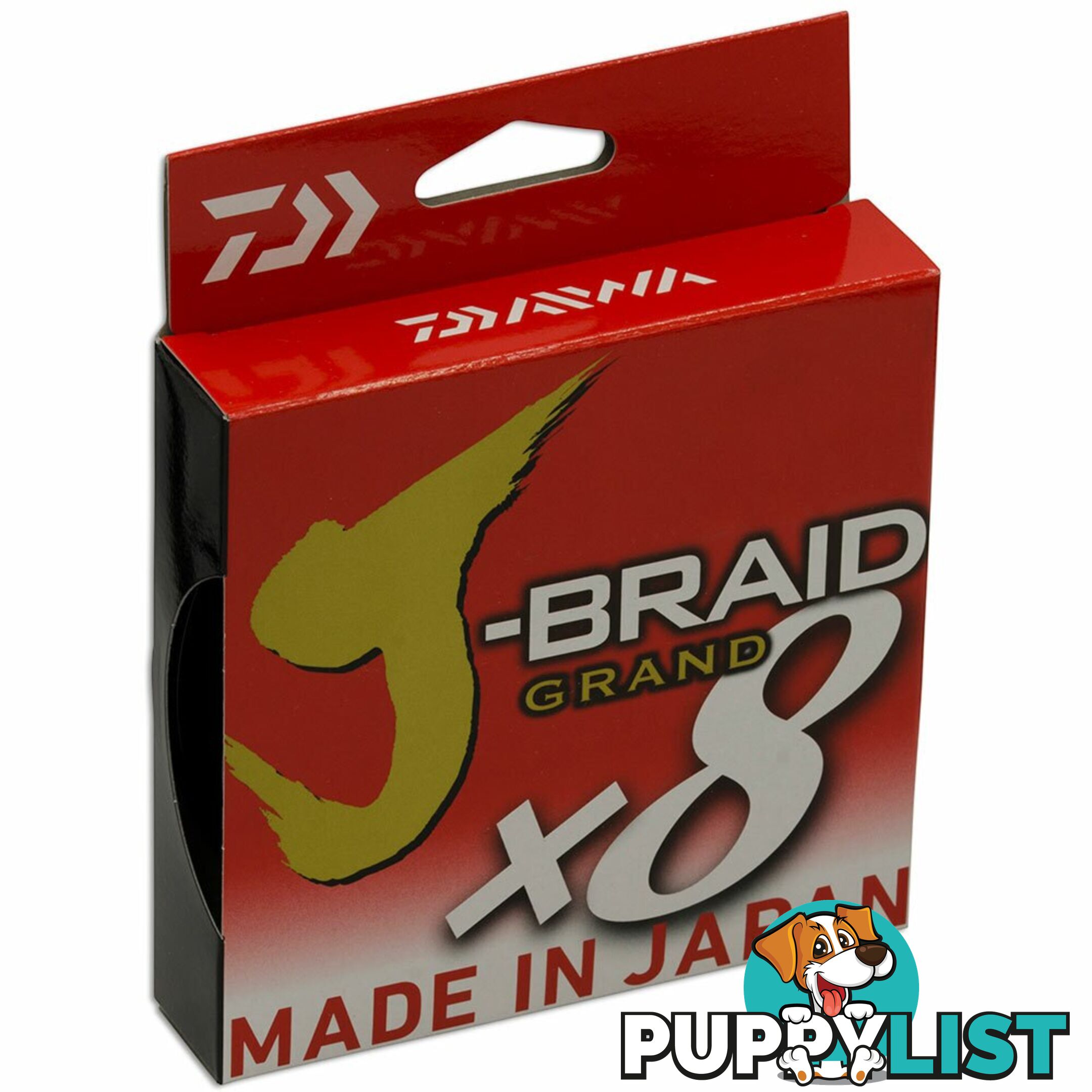 Daiwa J Braid Grand - JBGRAND - Daiwa Fishing