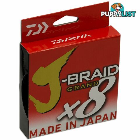 Daiwa J Braid Grand - JBGRAND - Daiwa Fishing