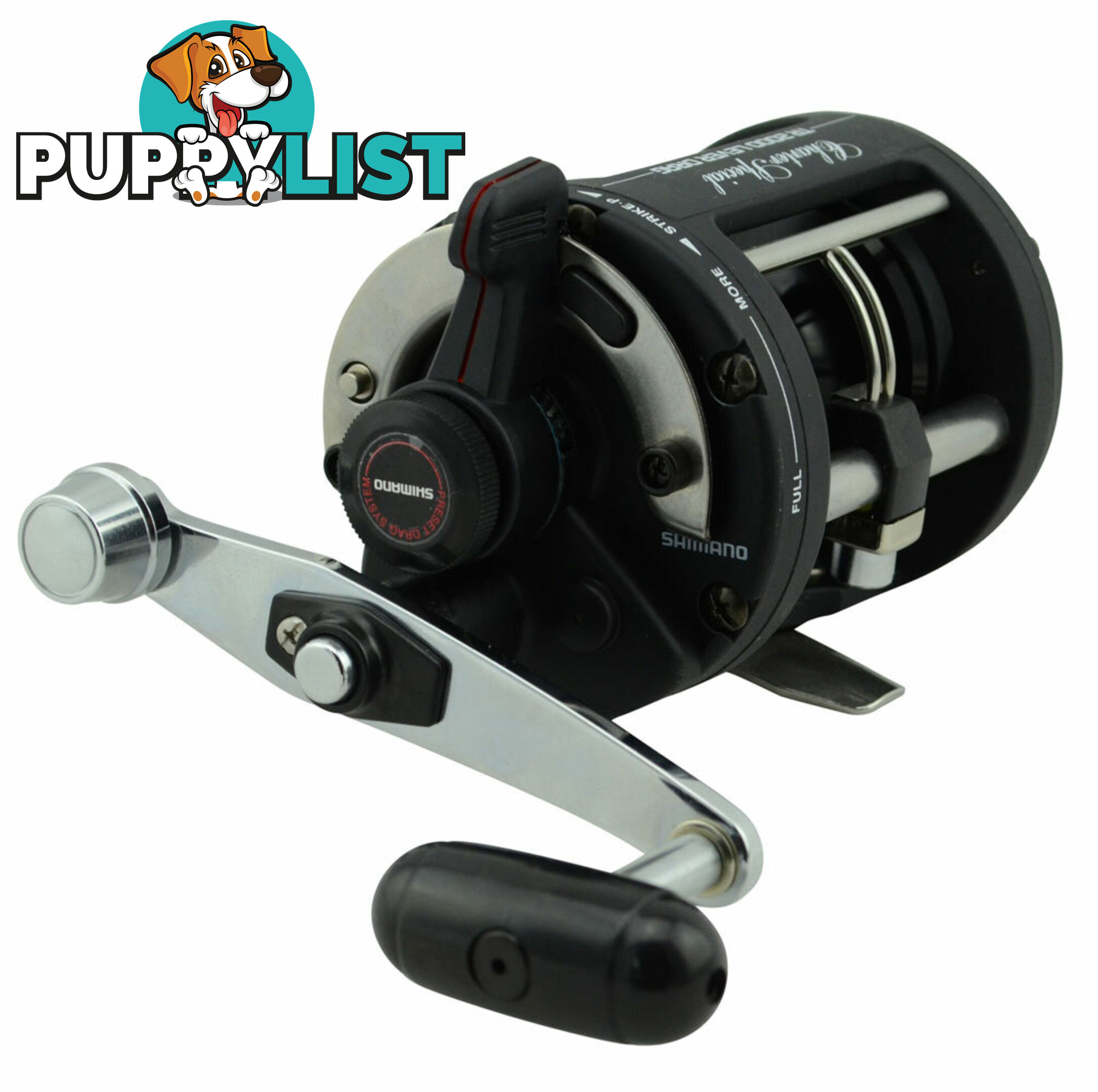 Shimano Charter Special TR2000LD Lever Drag Fishing Reel - TR2000LD - Shimano - 022255004497