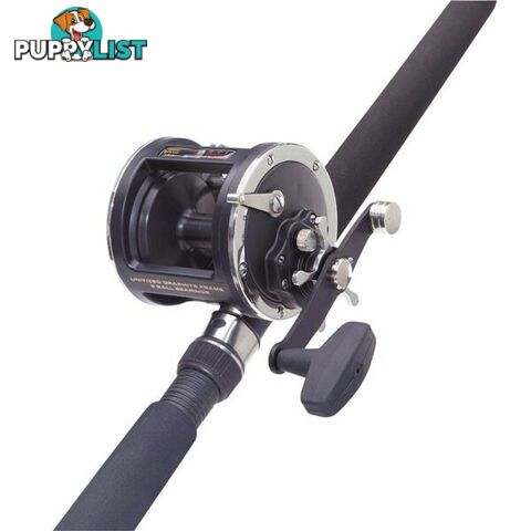 Penn 330 Gt2 Overhead boat Fishing Rod & Reel Combo - 1287267 - Penn - 9312327717662