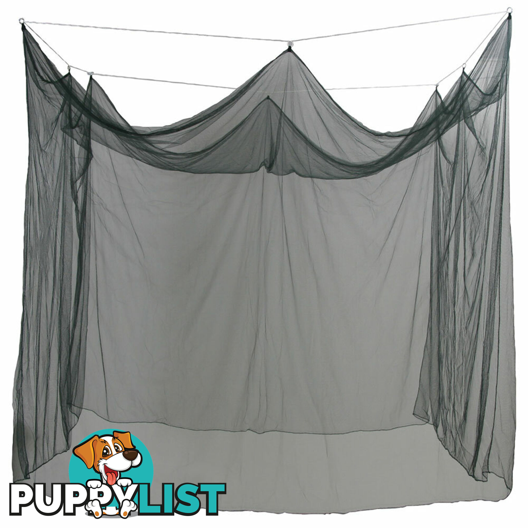 Kookaburra Mosquito Net Over 60% OFF - MO9025W - Elemental - 9316749020751