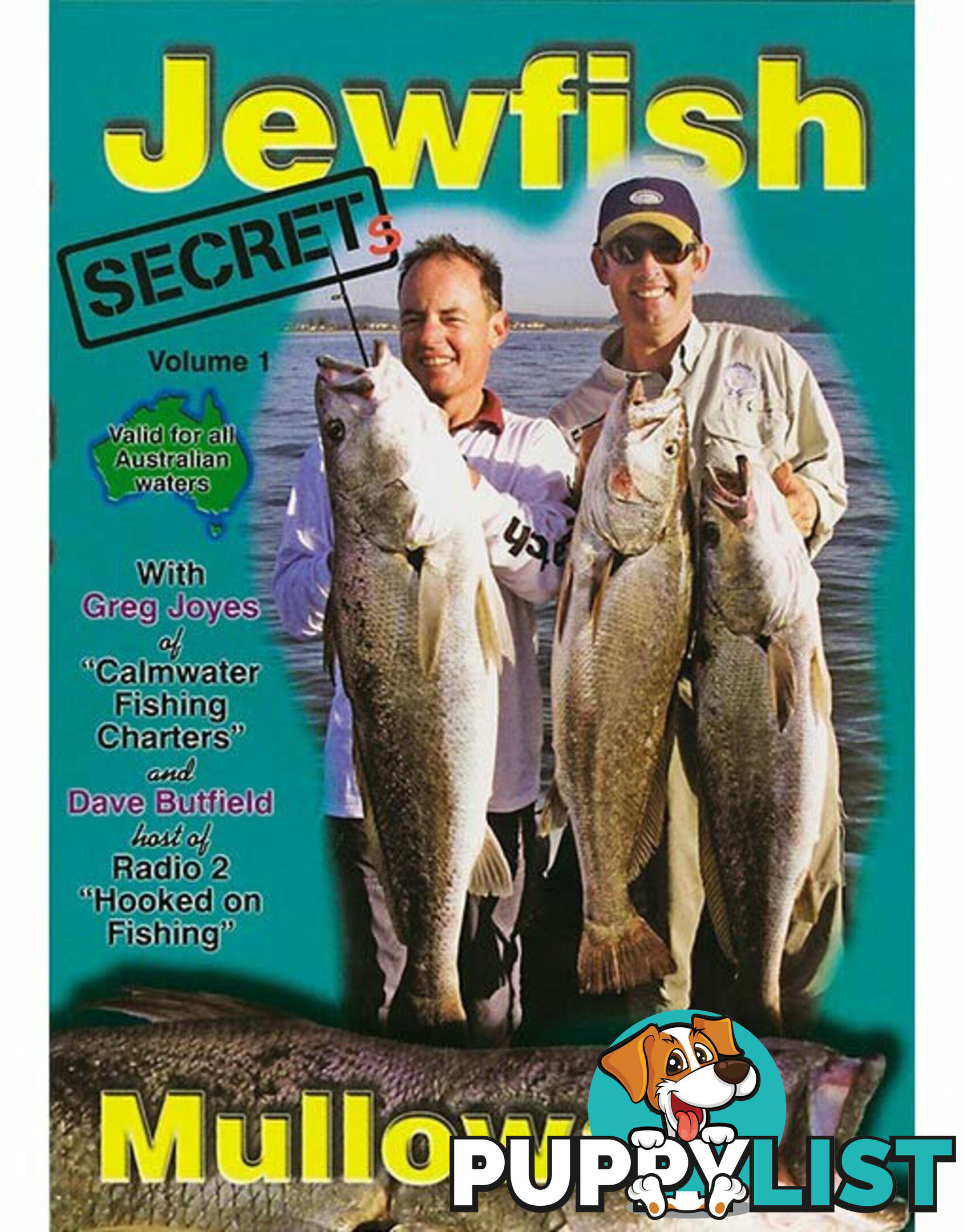 Jewfish Secrets DVD - DVD167 - AFN - 9313000021410