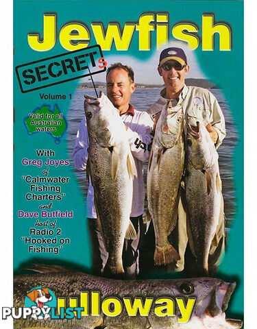 Jewfish Secrets DVD - DVD167 - AFN - 9313000021410