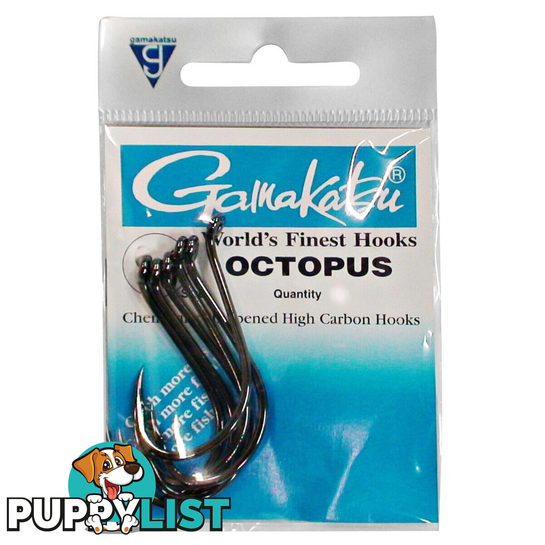 Gamakatsu Octopus Beak Hooks pre pack - gam beak pp - Gamakatsu