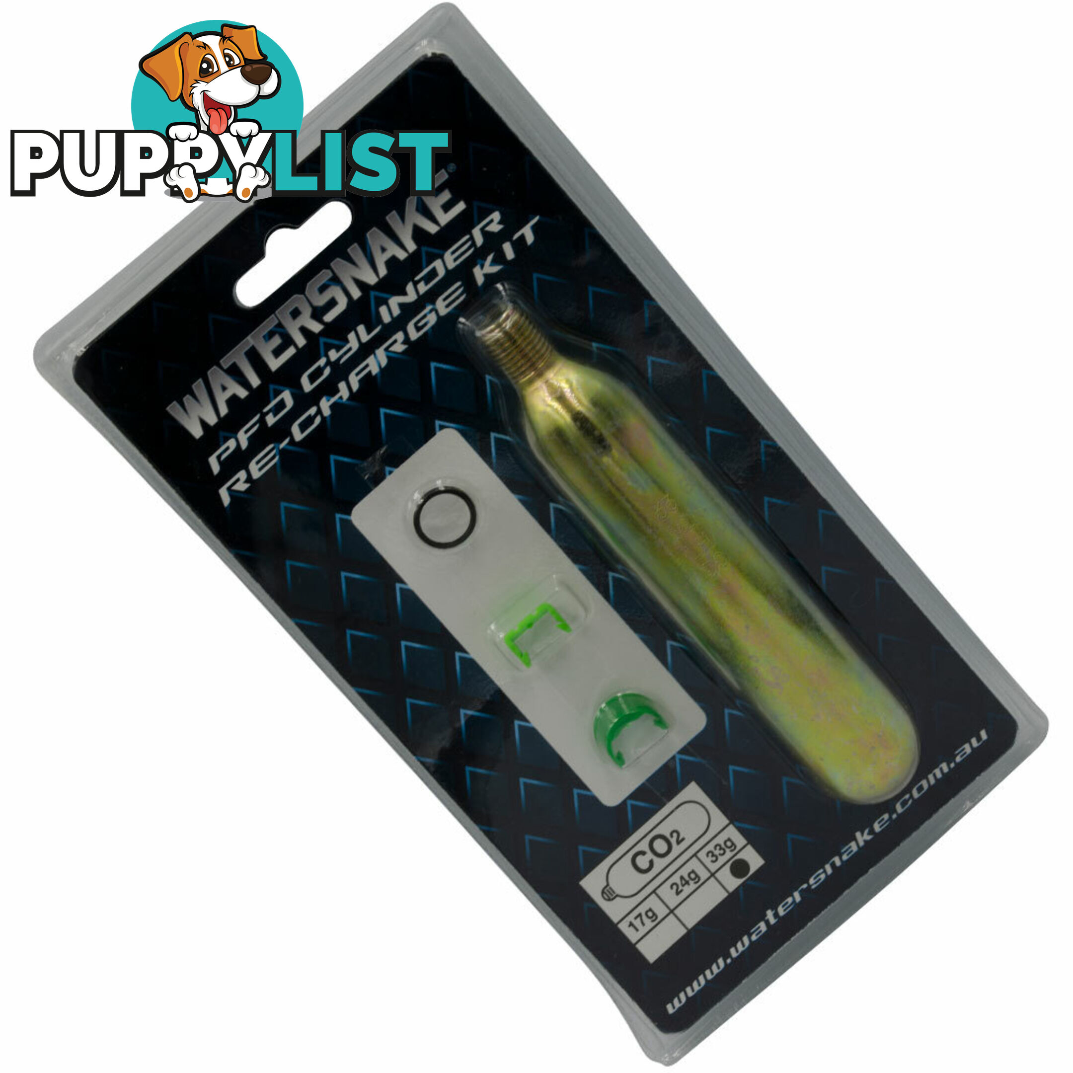 Watersnake Inflatable PFD Servicing Parts - WS-Parts - Jarvis Walker