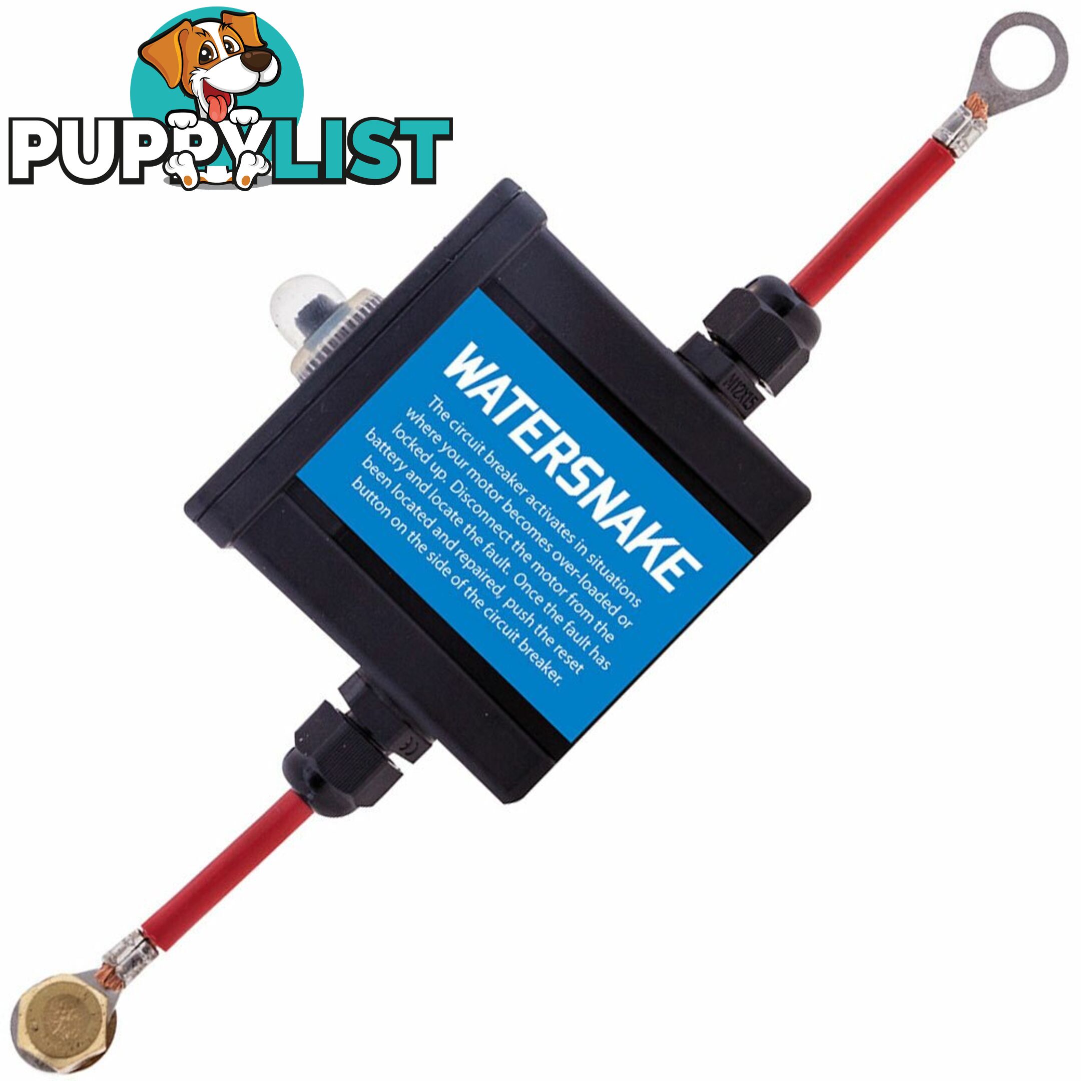 Watersnake Circuit Breaker (box style) - 55516 - Jarvis Walker - 9312327846614