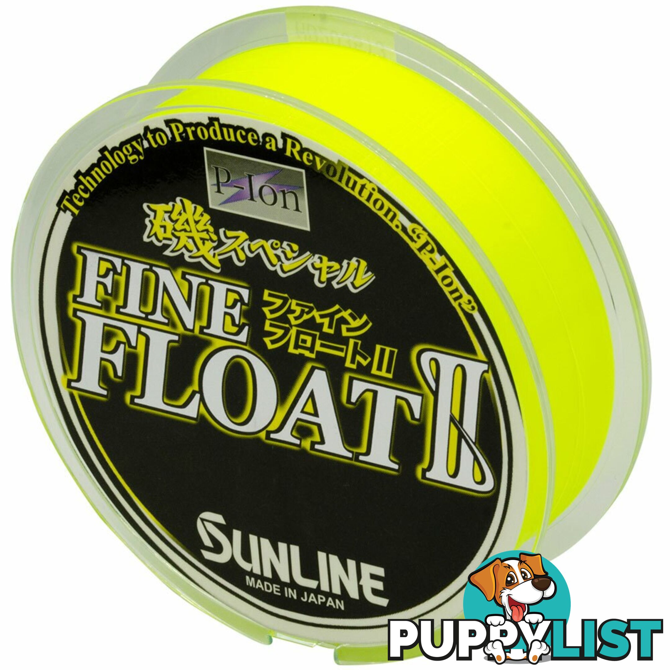 Sunline Fine Float Floating Fishing Line - Sunline-Float - Sunline