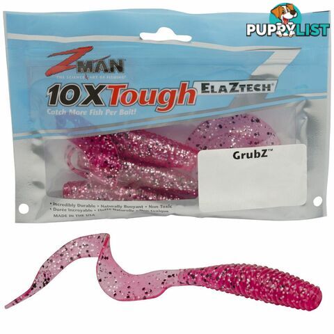 Zman Grubz Lures (9 inch size) - Zman9grb - Zman