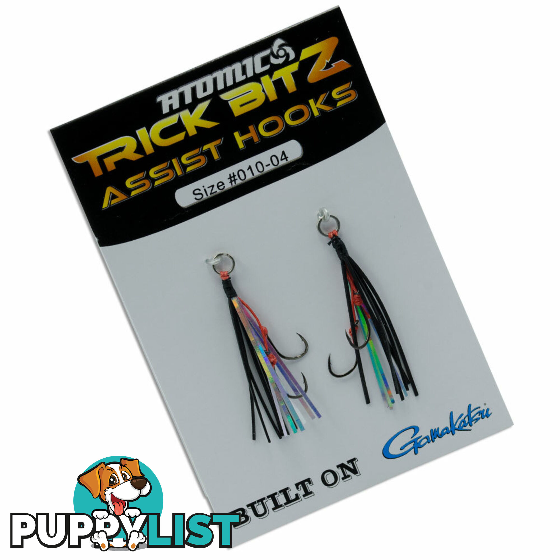 Atomic Trick Bitz Assist Hooks - TBASSIST - Atomic Lures