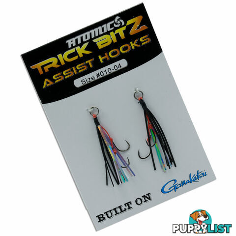 Atomic Trick Bitz Assist Hooks - TBASSIST - Atomic Lures