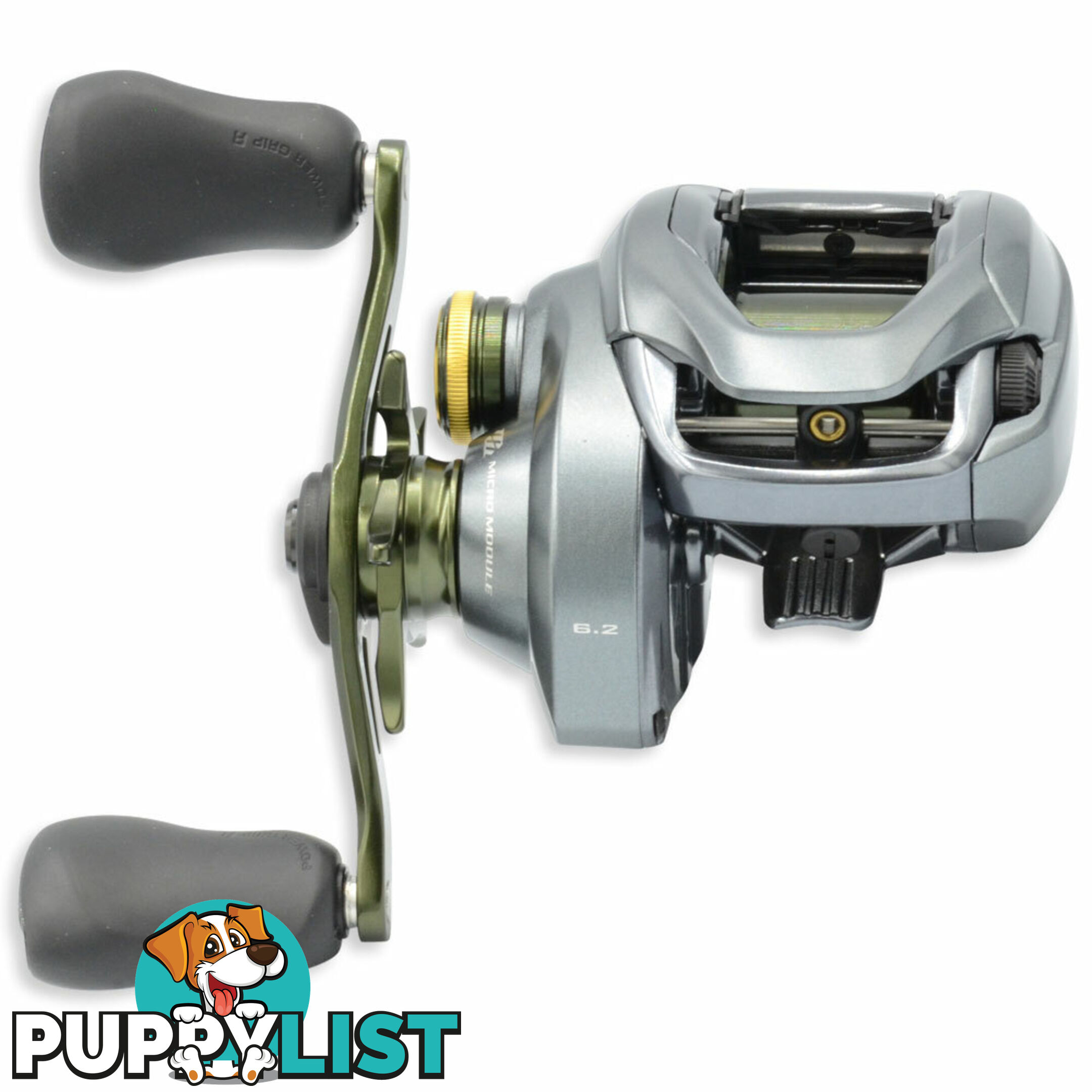 Curado DC Reel Baitcaster - CURDC - Shimano