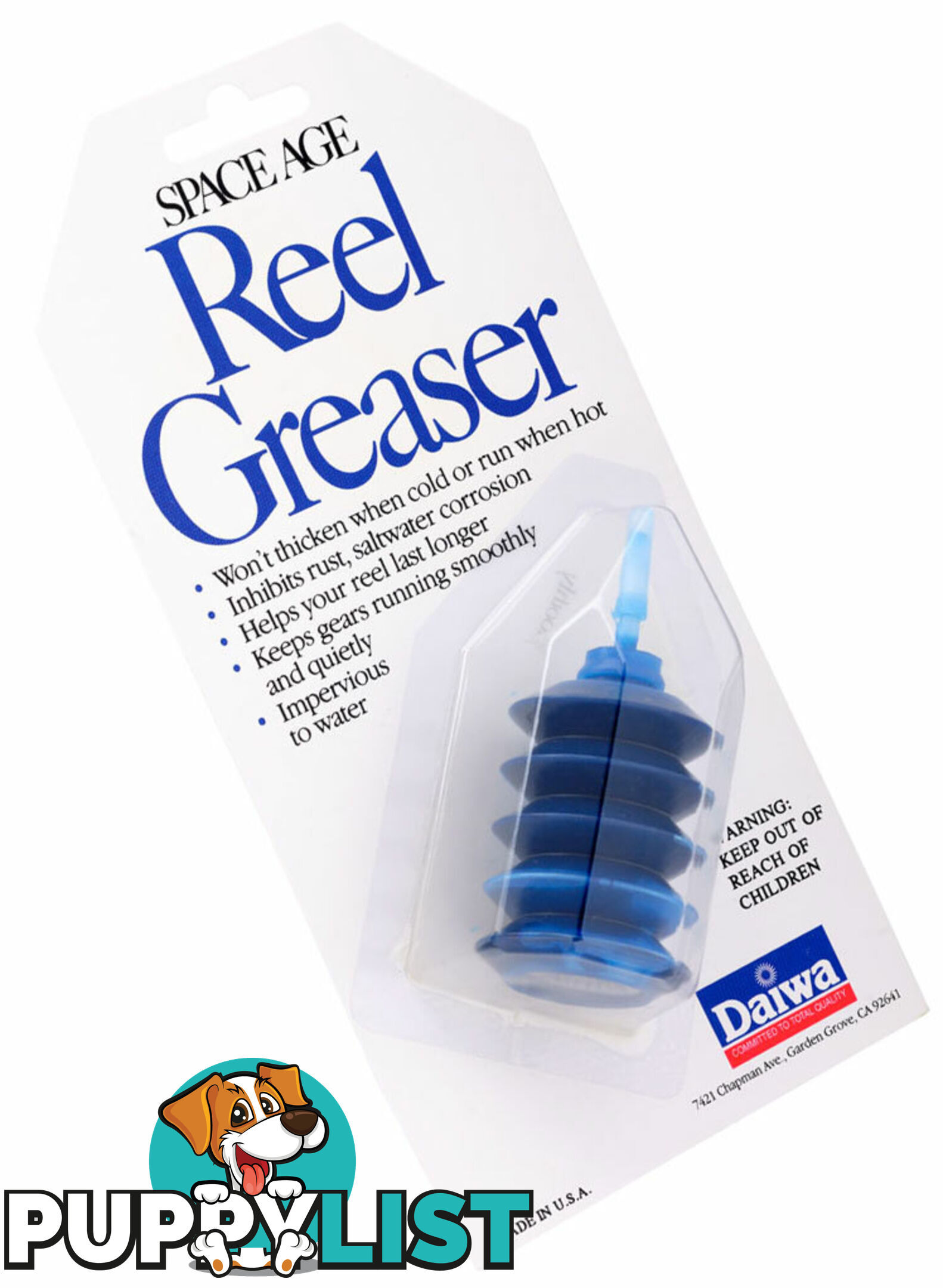 Daiwa Reel Greaser (Reel Grease) - 50605 - Daiwa Fishing - 043178960004